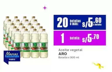 Aro - Aceite vegetal