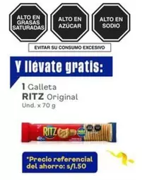 Ritz - Galleta Original