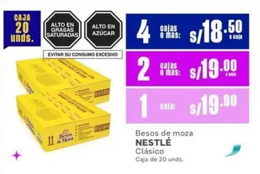 Nestlé - Besos de moza
