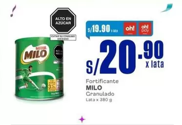 Milo - Granulado