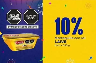 Laive - Mantequilla con sal