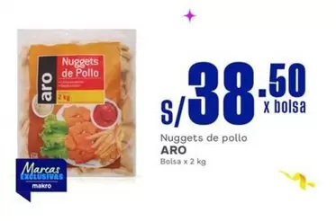 Aro - Nuggets de pollo