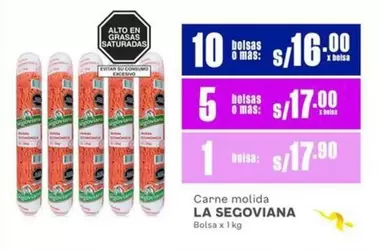 La Segoviana - Carne molida