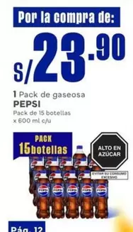 Pepsi - Gaseosa