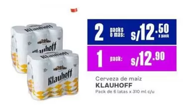 Cerveza de maiz