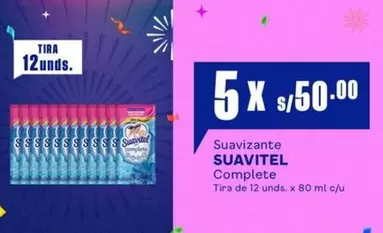 Suavitel - Complete