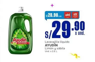 Ayudín - Lavavajilla liquido
