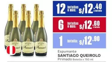 Santiago Queirolo - Espumante SANTIAGO QUEIROLO