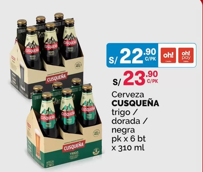 Cusqueña - CUSQUEÑA