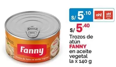 Fanny - Trozos de atún
