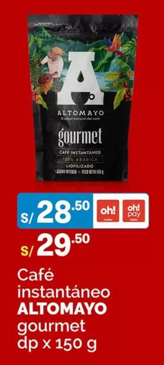 Altomayo - Café instantáneo gourmet