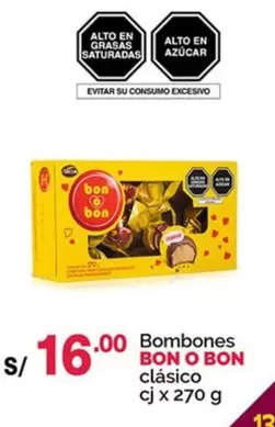 Bon o Bon - Bombones