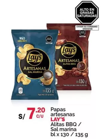 Lay's - Papas artesanas