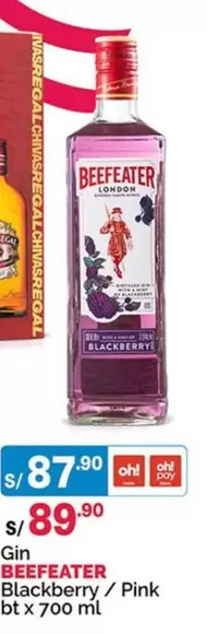 Beefeater - Blackberry / Pink