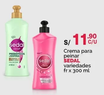 Sedal - Crema para peinar