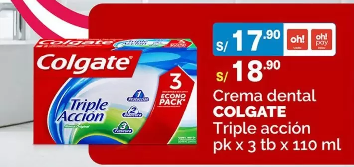 Colgate - Crema dental