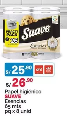Suave - Papel higiénico