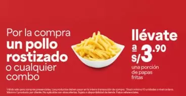Una - Un Pollo Rostizado O Cualquier Combo