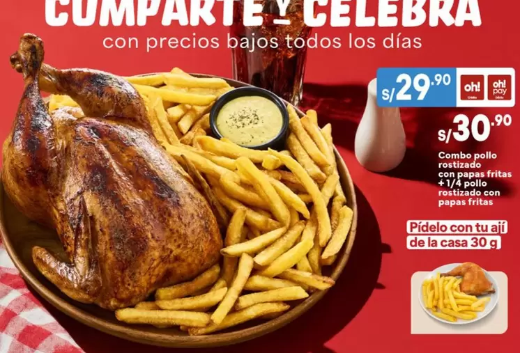 Combo pollo