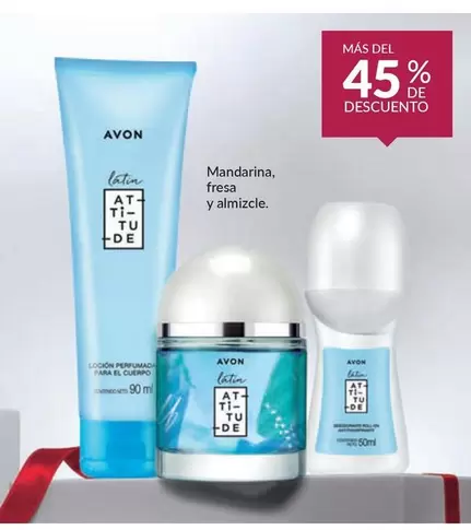 Avon - latin AT-TI-TU DE