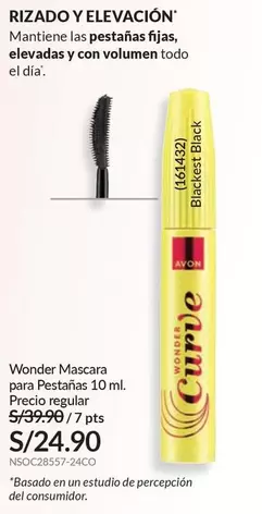 Avon - Wonder Mascara para Pestañas 10 ml