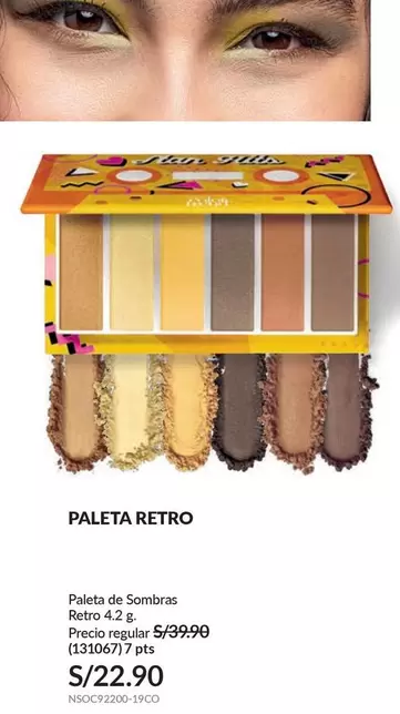 PTS - PALETA RETRO