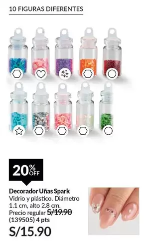 PTS - Decorador Uñas Spark