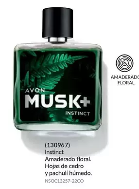 Avon - MUSK+ INSTINCT