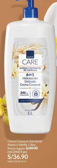 Avon - Crema Corporal Hidratante