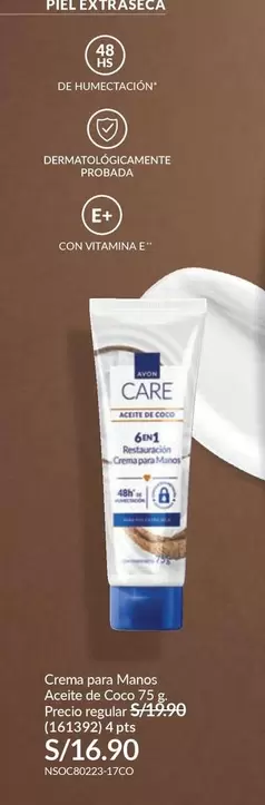 Piel - Crema para Manos