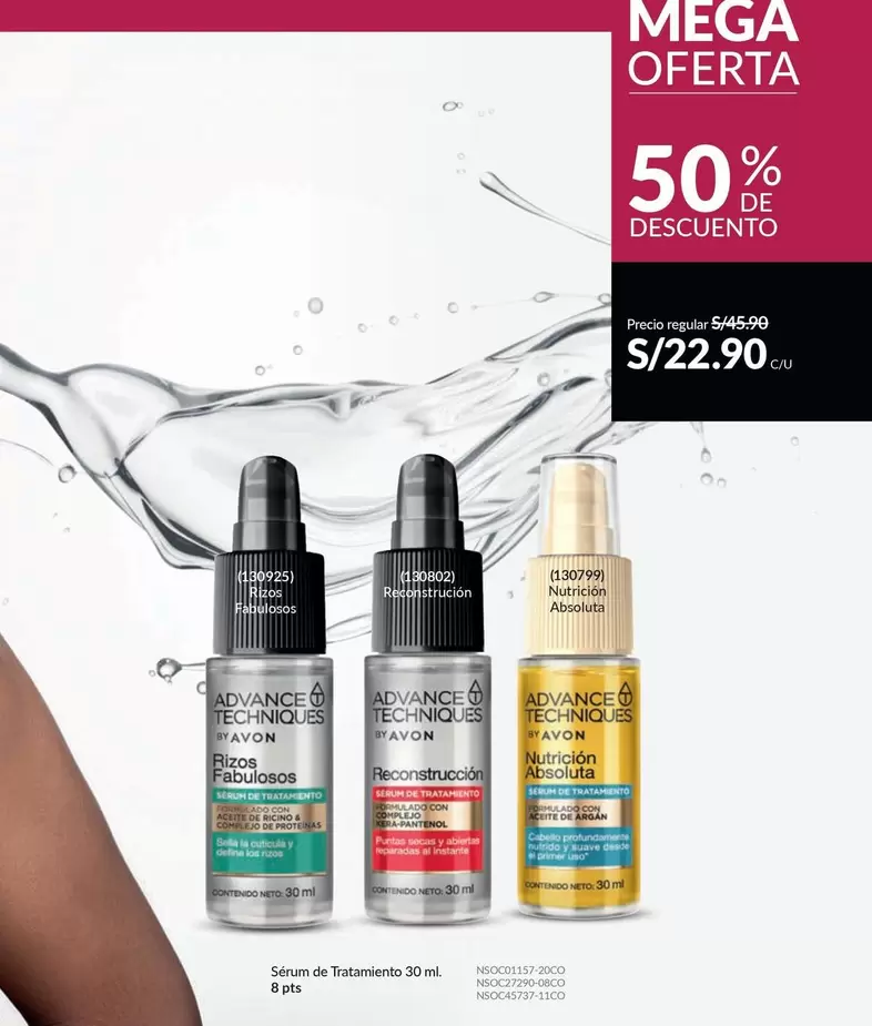 Avon - Serum de Tratamiento 30 ml