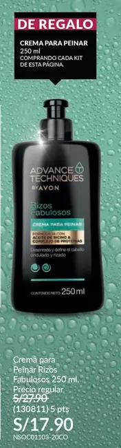 Advance - CREMA PARA PENAR