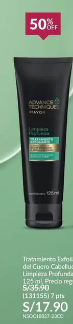 Advance - Tratamiento Exfoli