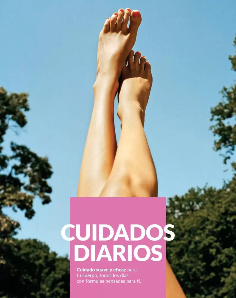 Suave - CUIDADOS DIARIOS