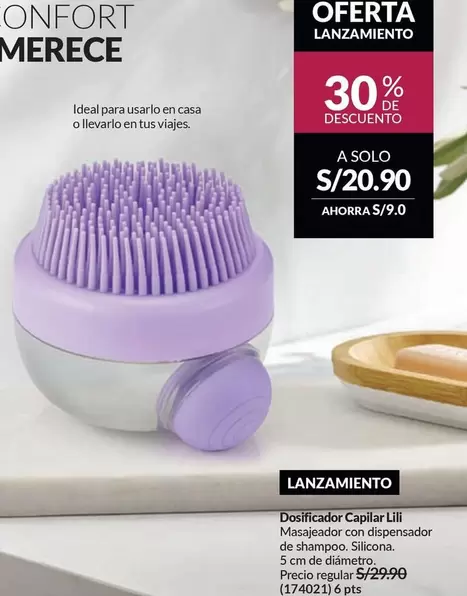 Ideal - Dosificador Capilar Lili