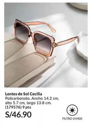Sol   - Lentes de Sol Cecilia