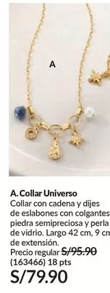 PTS - Collar Universo