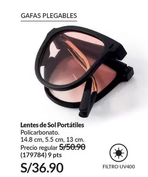 Sol   - Lentes de Sol Portátiles