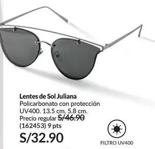 Sol   - Lentes de Sol Juliana