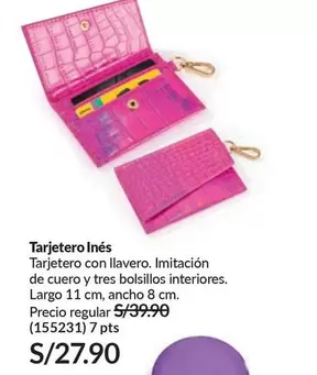 PTS - Tarjetero Inés