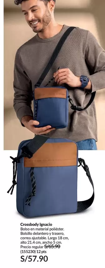 PTS - Crossbody Ignacio