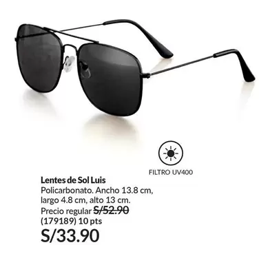 Sol   - Lentes de Sol Luis