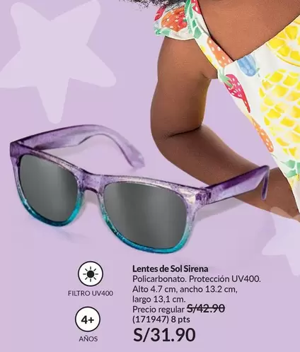 Sol   - Lentes de Sol Sirena