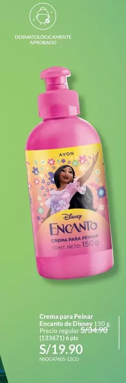 Disney - Crema para Peinar Encanto de  150 g