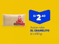 El Granelito - Azúcar rubia