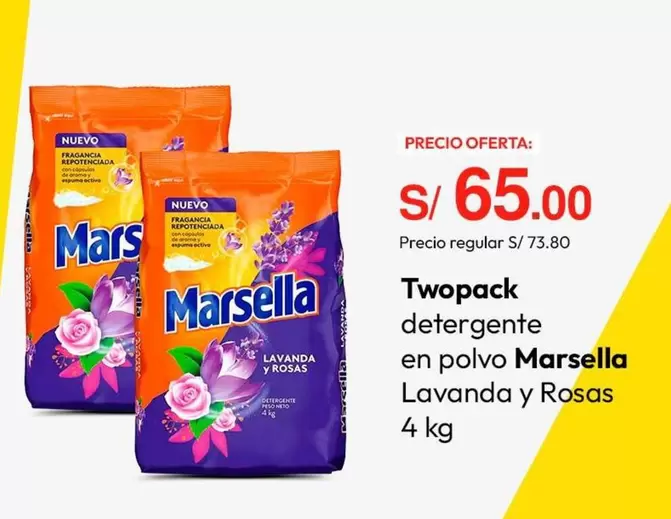 Marsella - Detergente En Polvo