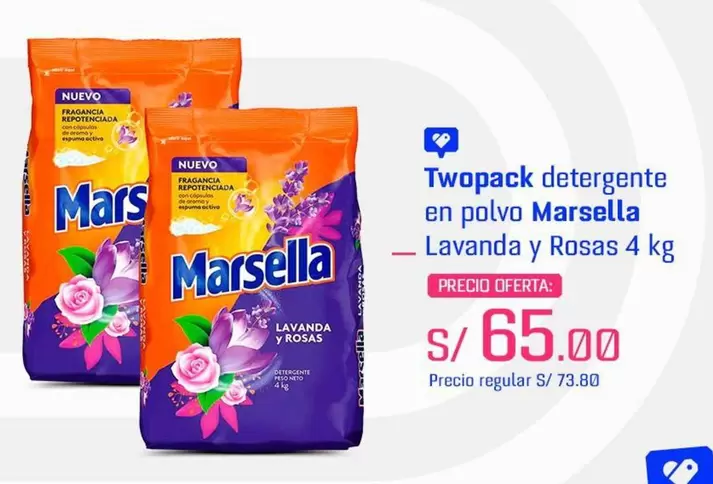 Marsella - Detergente En Polvo