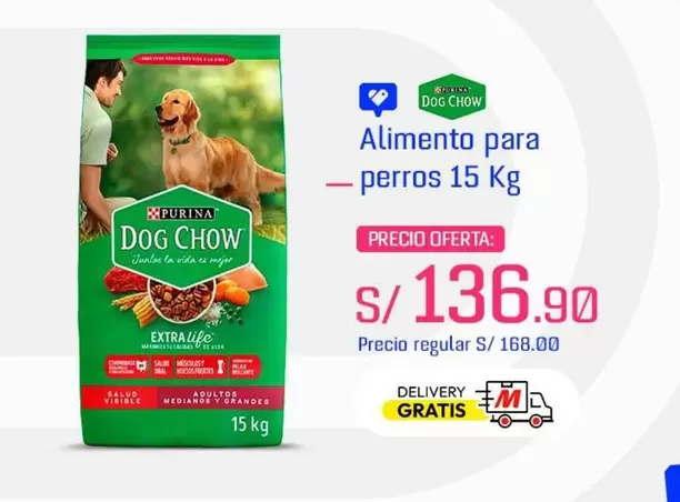 Dog Chow - Alimento para perros
