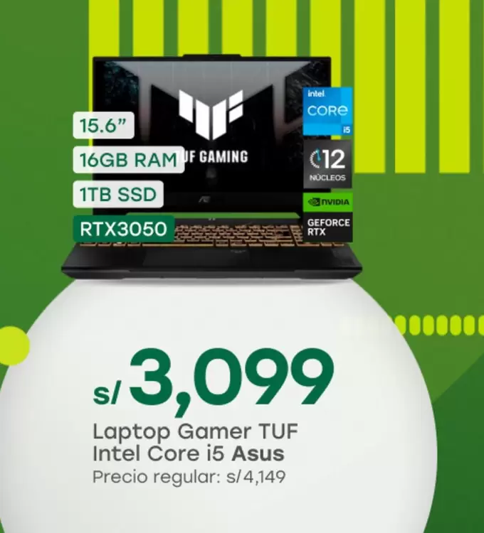 Asus - Laptop Gamer TUF