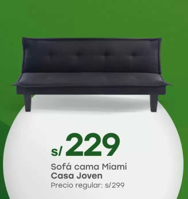 Casa Joven - Sofá cama Miami